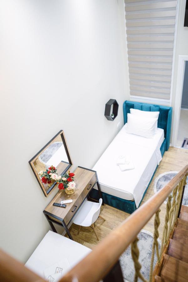 Duplex Rooms Korce Exterior foto
